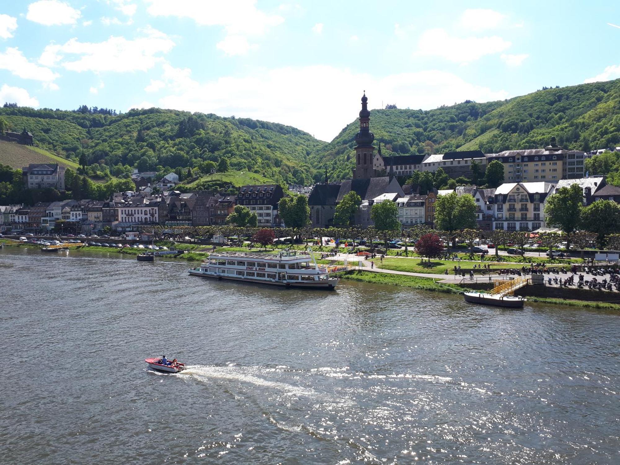 Pension Elisabeth Cochem Exterior photo