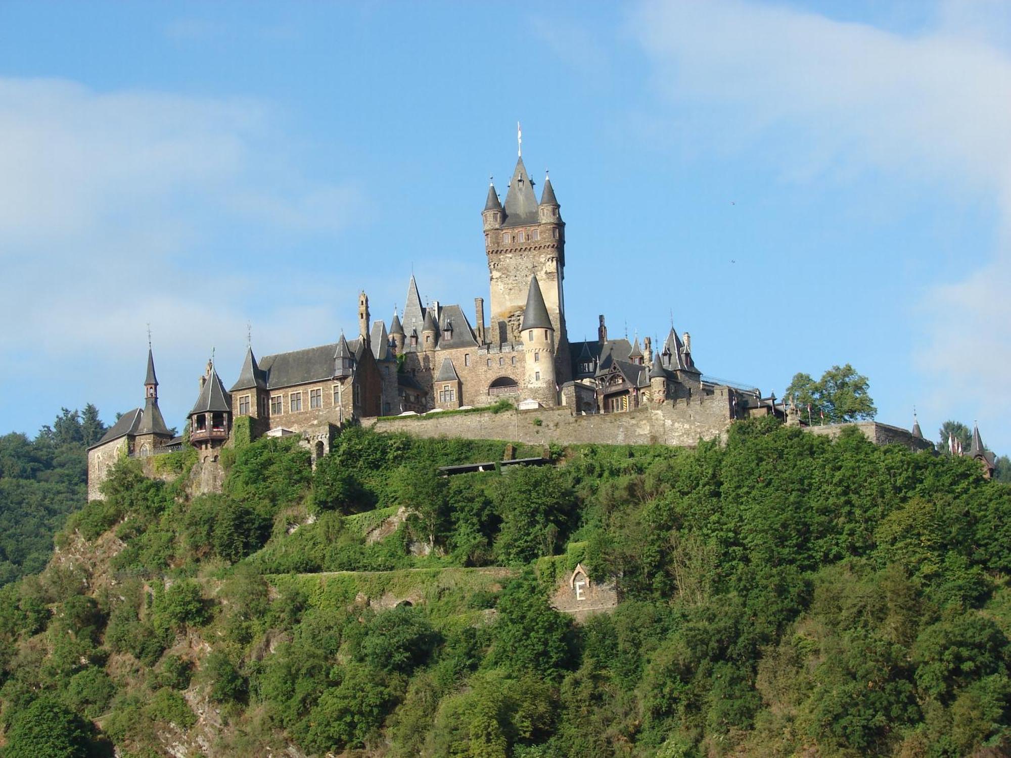 Pension Elisabeth Cochem Exterior photo