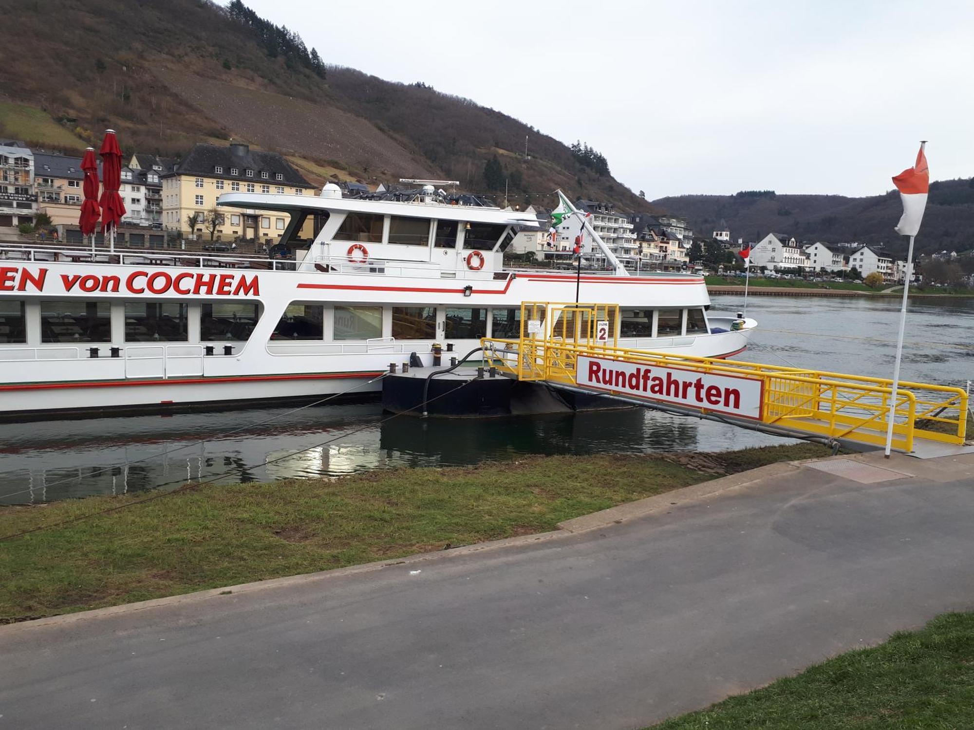 Pension Elisabeth Cochem Exterior photo