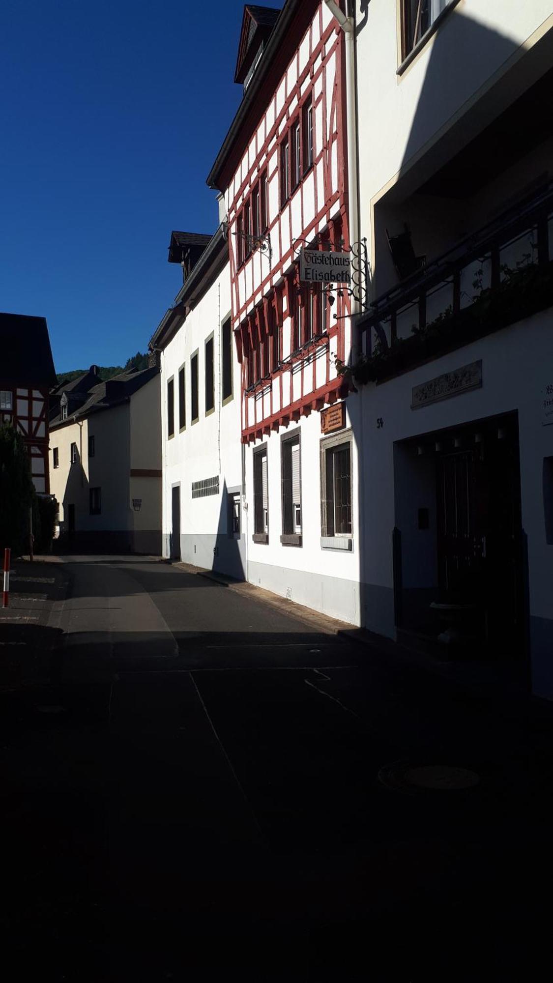 Pension Elisabeth Cochem Exterior photo