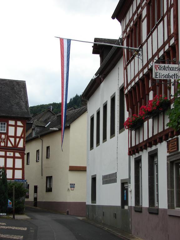 Pension Elisabeth Cochem Exterior photo